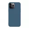 iLike Apple iPhone 13 Pro Nano Silicone Case Midnight Blue