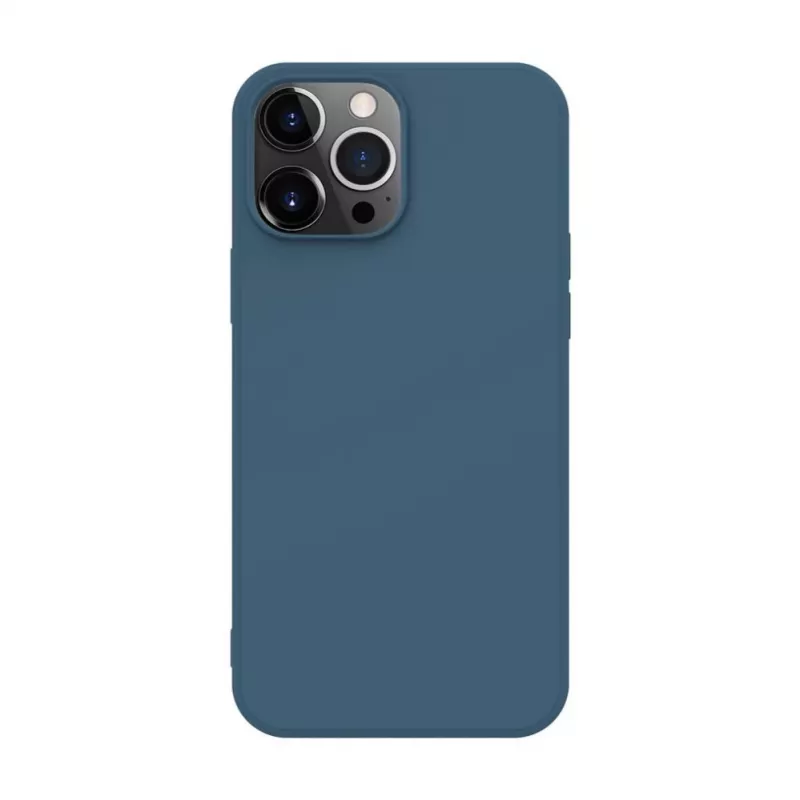 iLike Apple iPhone 13 Pro Nano Silicone Case Midnight Blue