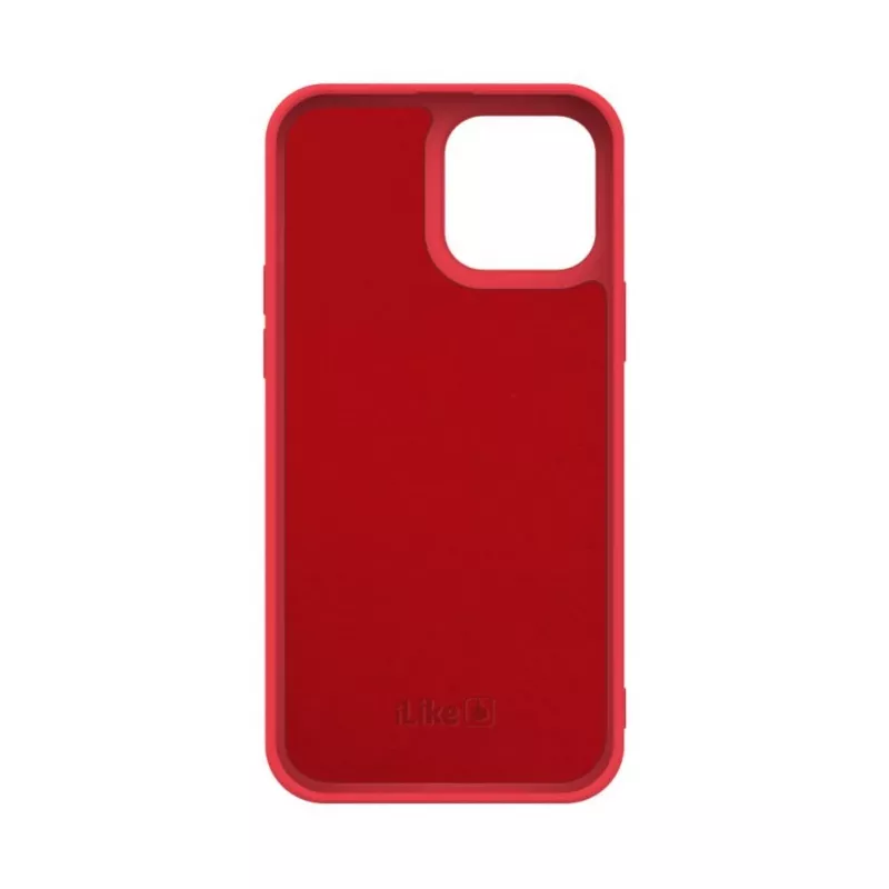 iLike Apple iPhone 13 Pro Nano Silikonowe Etui Czerwone