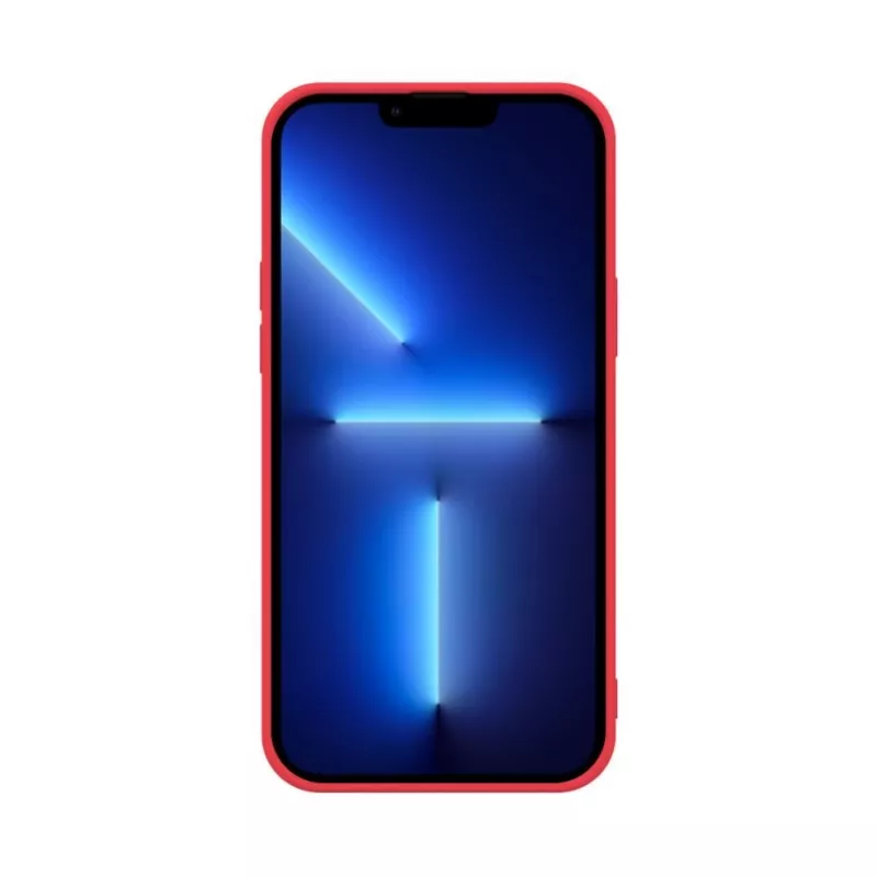 iLike Apple iPhone 13 Pro Nano Silikonowe Etui Czerwone