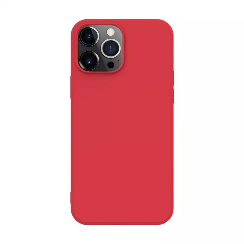 iLike Apple iPhone 13 Pro Nano Silikonowe Etui Czerwone