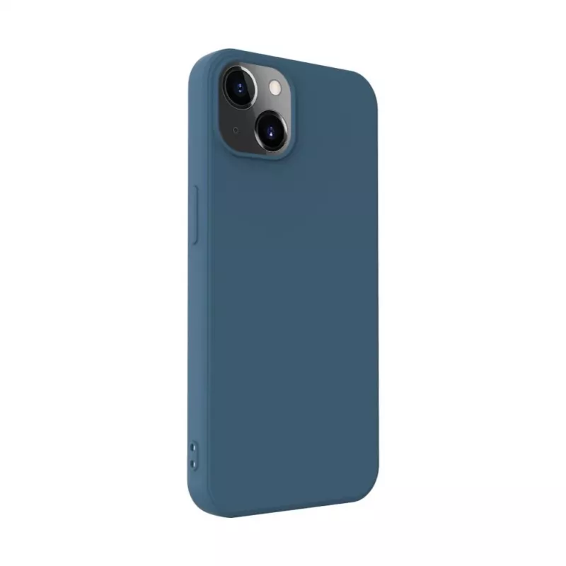 iLike Apple iPhone 14 Nano Silicone Case Midnight Blue