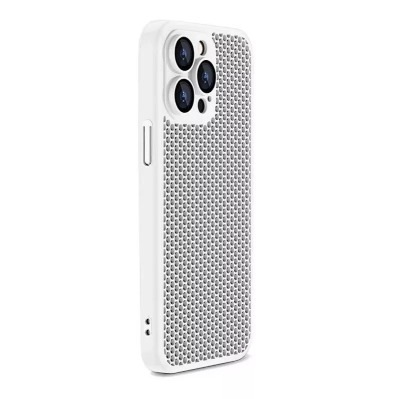 iLike Apple iPhone 14 Net PC Cover White