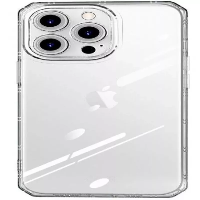iLike Apple iPhone 14 Pro Max Odporny na wstrząsy etui Armor Przezroczyste