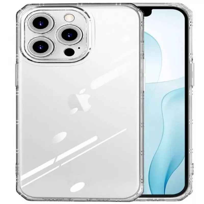 iLike Apple iPhone 14 Pro Max Odporny na wstrząsy etui Armor Przezroczyste