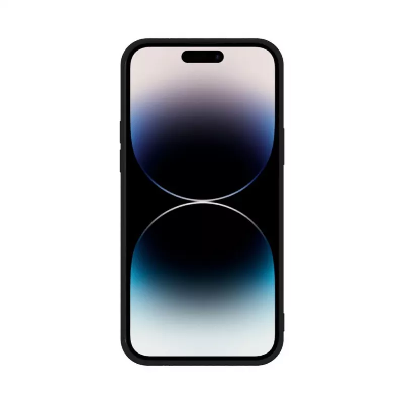 iLike Apple iPhone 14 Pro Max Nano Silikonowe etui Czarny