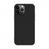 iLike Apple iPhone 14 Pro Max Nano Silikonowe etui Czarny