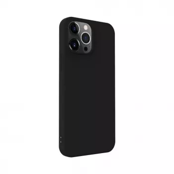 iLike Apple iPhone 14 Pro Max Nano Silikonowe etui Czarny