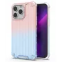 iLike Apple iPhone 14 Pro Max Różowo-Niebieskie Etui Pancerne