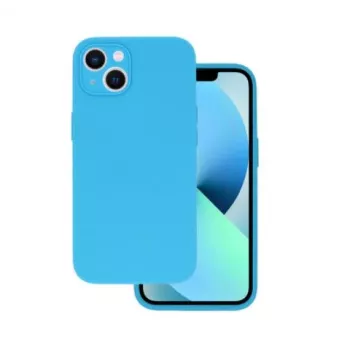 iLike Apple iPhone 14 Pro Max Silikonowe etui Lite niebieskie