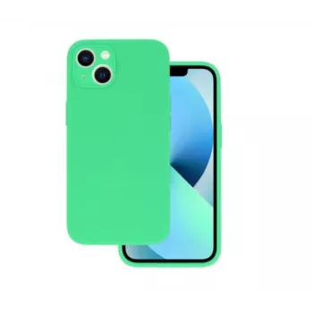 iLike Apple iPhone 14 Pro Max Silikonowe etui Lite Miętowy