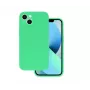 iLike Apple iPhone 14 Pro Max Silikonowe etui Lite Miętowy