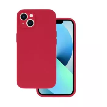 iLike Apple iPhone 14 Pro Max Silikonowe etui Lite Raspberry Rose