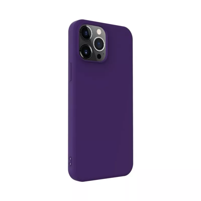 iLike Apple iPhone 14 Pro Nano Silicone Case Deep Purple