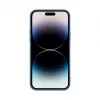 iLike Apple iPhone 14 Pro Nano Silicone Case Midnight Blue