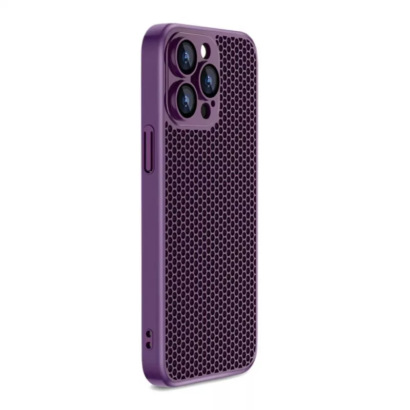 iLike Apple iPhone 15 NET PC Cover Purple