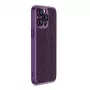 iLike Apple iPhone 15 NET PC Cover Purple
