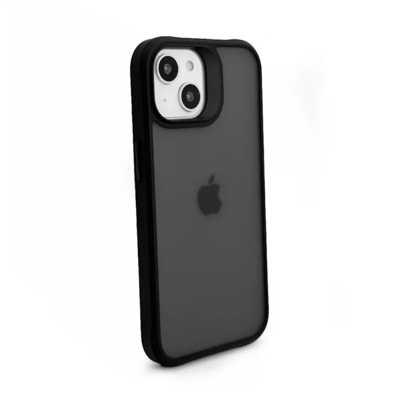 iLike Apple iPhone 15 Newton PC Matowa Obudowa Czarna