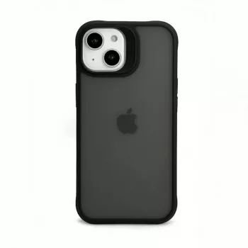 iLike Apple iPhone 15 Newton PC Matowa Obudowa Czarna