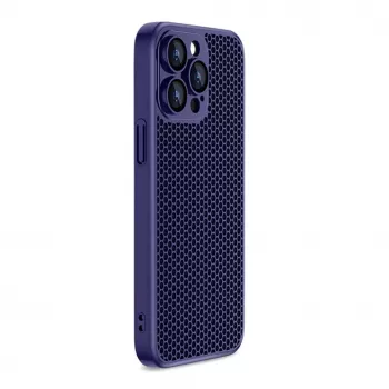 iLike Apple iPhone 15 Pro Max NET PC COVER Blue