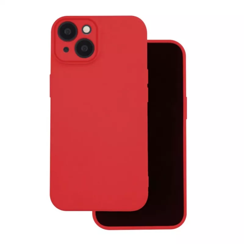 iLike Apple iPhone 17 Pro Max Silicone Case Red