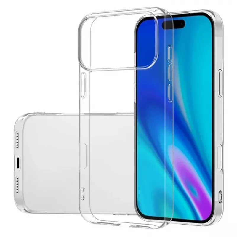 iLike Apple iPhone 17 Pro Slim 2 mm Box Case Transparent