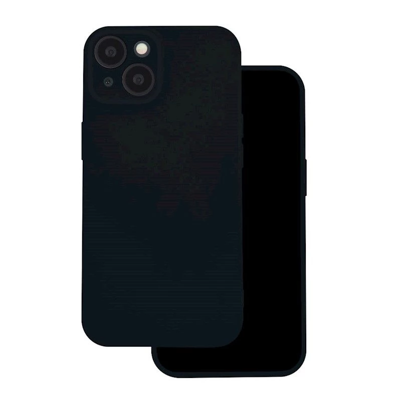 iLike Apple iPhone 17 Silicone Case Black