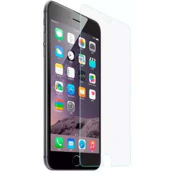 iLike Apple iPhone 6 Plus / 7 Plus / 8 Plus Silicone Case Black