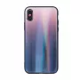 iLike Apple iPhone 7 Plus / iPhone 8 Plus Aurora Glass Case Brązowo-Czarny