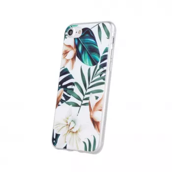 iLike Apple iPhone XR Autumn2 Case - Elastyczna tylna obudowa TPU, wielokolorowy motyw jesienny