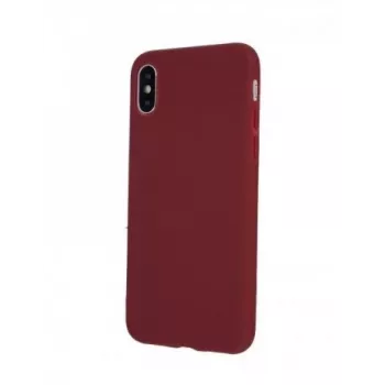 iLike Apple Matt TPU Case do iPhone 11 Burgund