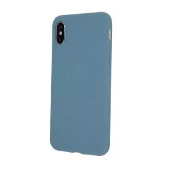 iLike Apple Matt TPU Case do iPhone 11 Szaro-Niebieski