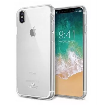 iLike Apple Mercury Clear Jelly Case do iPhone 11 Przezroczysty