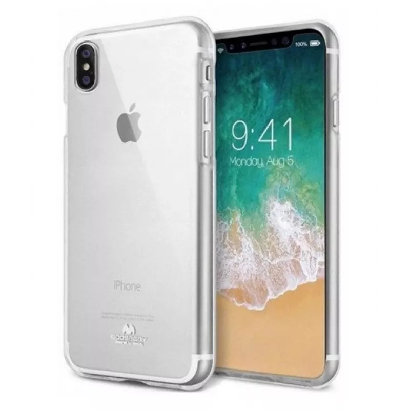 iLike Apple Mercury Clear Jelly Case do iPhone 11 Przezroczysty