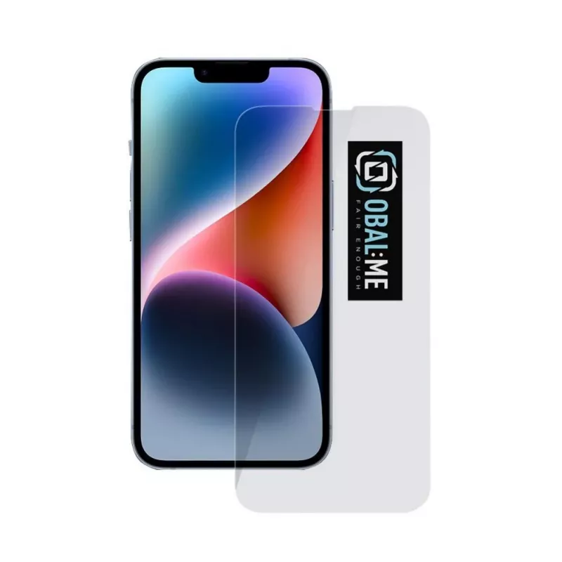 iLike Apple OBAL:ME 2.5D Glass Screen Protector do Apple iPhone 13/13 Pro/14 Clear