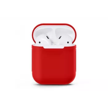 iLike Apple Silicon Airpods Protective Case Red