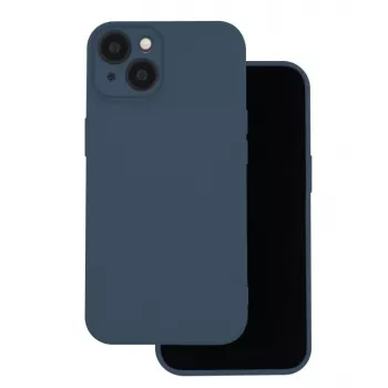 iLike Apple Silikonowe etui do iPhone 16 6,1 cala, ciemnoniebieskie