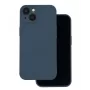 iLike Apple Silikonowe etui do iPhone 16 6,1 cala, ciemnoniebieskie