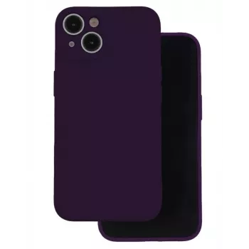 iLike Apple Silicon Case do iPhone 16 6,1 inch Plum