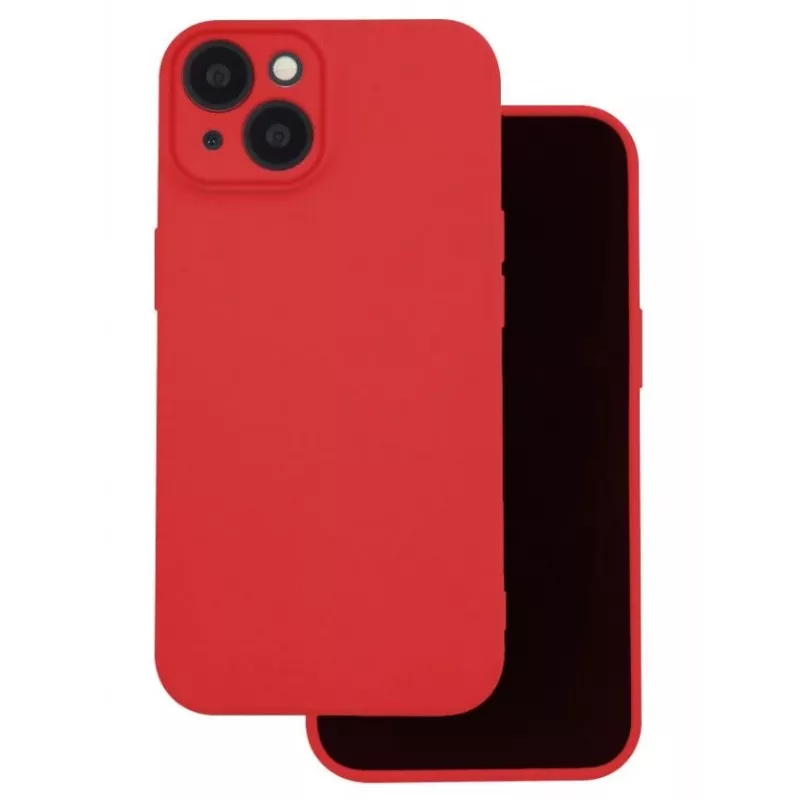 iLike Apple Silicon Case do iPhone 16 6.1 cala Czerwony
