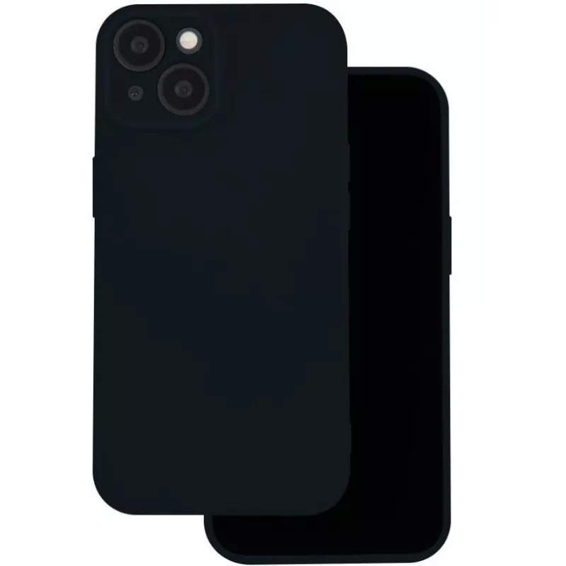 iLike Apple Silicon Case do iPhone 16 Plus 6.7 Czarny