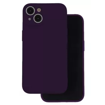 iLike Apple Silicon Case do iPhone 16 Plus 6,7 inch Plum