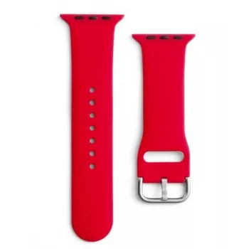 iLike APS Silicone Watch Band for Apple Watch Ultra / Series 8/7/6/5/4/3/2/SE (49/45/44/42mm) - Red