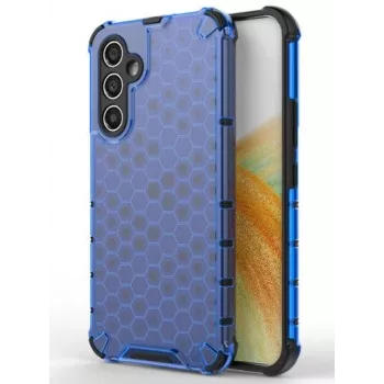 iLike Armored Hybrid Cover do Samsung Galaxy A54 5G - Niebieski