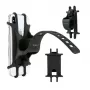 iLike Bike Holder IPH01BK Czarny - Uniwersalny uchwyt na kierownicę do smartfonów 4.0-6.5 cala
