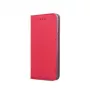 iLike Book Case V1 do Xiaomi Redmi Note 10 Pro / Redmi Note 10 Pro Max, Czerwony, Skóra PU, Etui Portfel z Kieszeniami na Karty i Podpórką