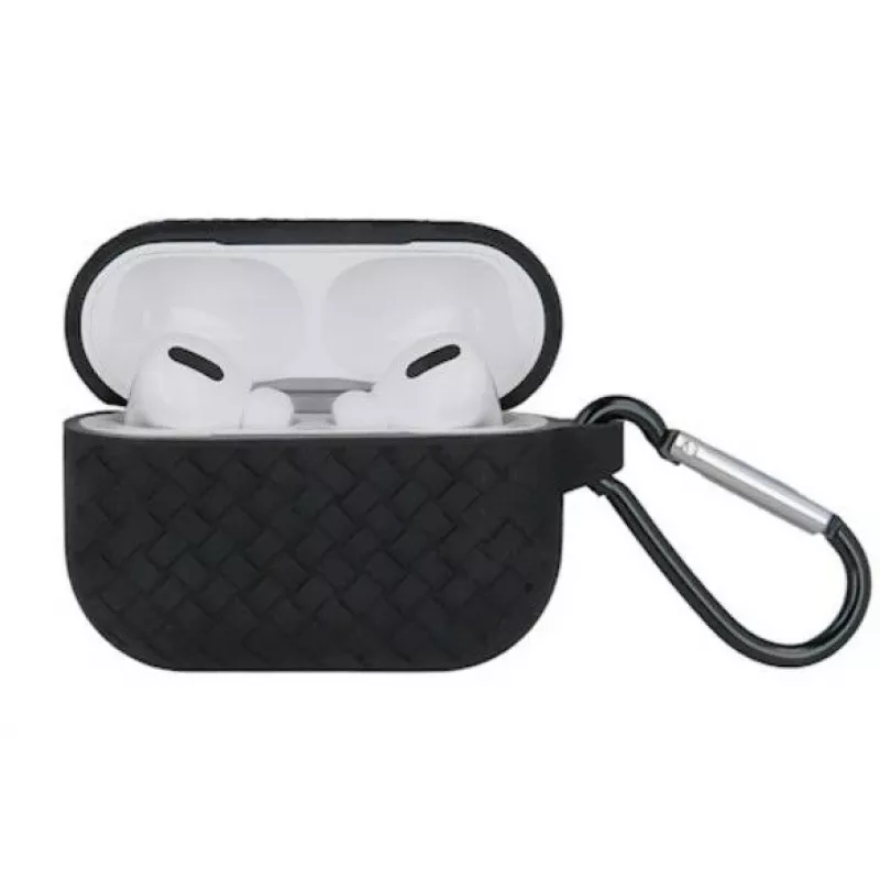 iLike Braid Case do AirPods Pro 1. i 2. generacji - Czarny