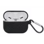 iLike Braid Case do AirPods Pro 1. i 2. generacji - Czarny