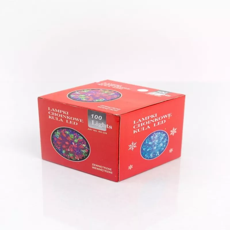 iLike Bumba Flower Ball RS-209 100 LED Ciepłe Białe Światło Dekoracyjne D-14cm