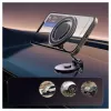 iLike C62 Metal Panel Fix Universalny Magnetyczny Uchwyt MagSafe Ring Size Smartphone Regulowany Czarny